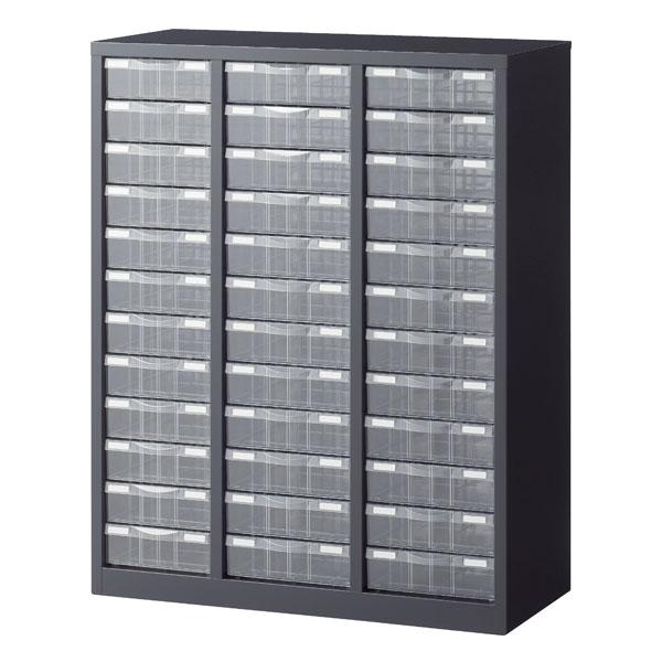 生興 ASKシリーズ プラスチック引出し 深型 ブラック 下置用 W880×D400×H1110mm...