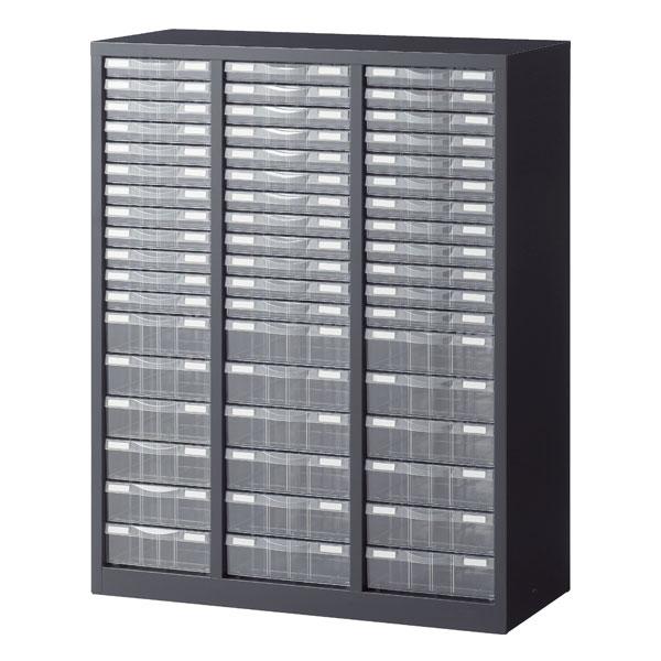 生興 ASKシリーズ プラスチック引出し ブラック 下置用 W880×D400×H1110mm AS...