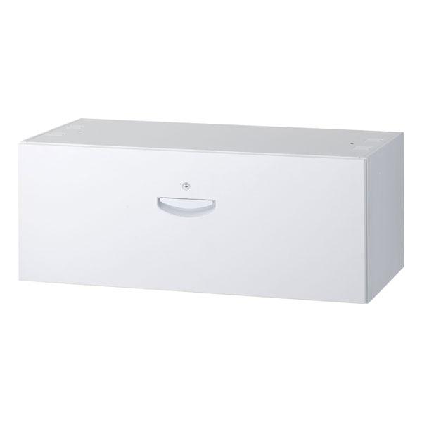 生興 クウォール 1段ラテラルキャビネット 下置用 W900×D450×H350mm RW45-13...