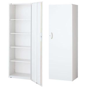 生興 クウォール システム収納庫 片開き書庫 すきま書庫 W600×D450×H1800 RW45-18H60