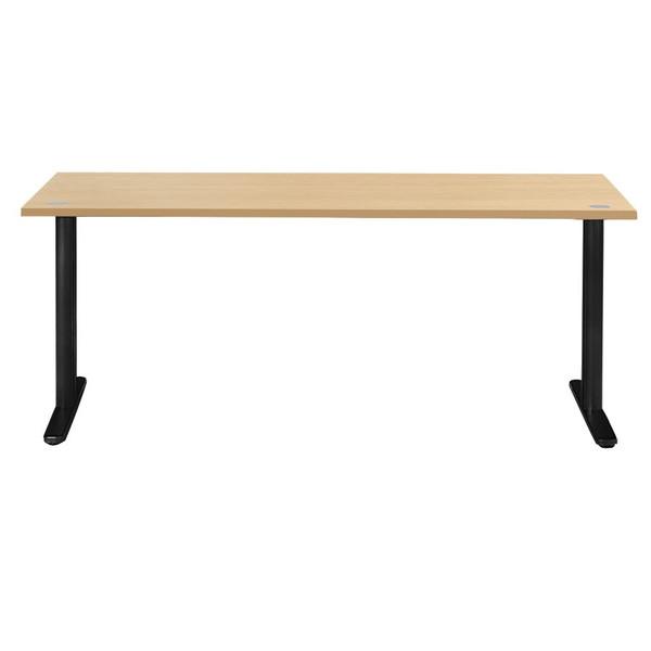 fantoni GT デスク 幅1600×奥行710×高さ720mm オーク GT-167H