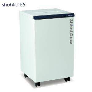 ライオン事務器 シュレッダー シュレッドギア 匠花 shohka55 SHO-55｜office-kagu-marche