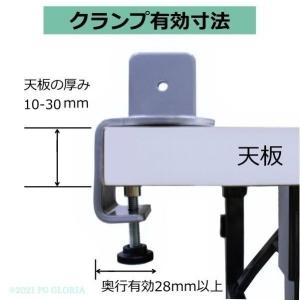 デスクトップパネル デスク パーテーション ア...の詳細画像3