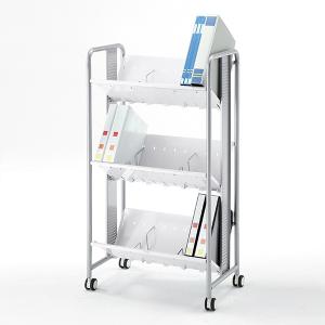 デスクワゴン ファイルワゴン ブックラックワゴ...の詳細画像1