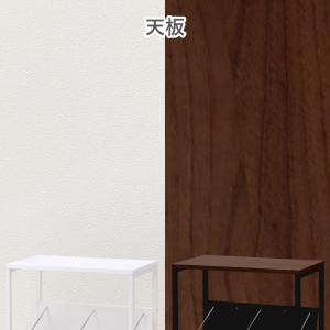 デスクワゴン サイドワゴン 天板付傾斜棚ワゴン...の詳細画像3