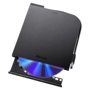 BUFFALO　バッファロー ポータブルブルーレイドライブ