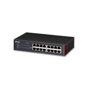 BUFFALO バッファロー GigaスイッチHUB BS-GU2016 リテール品(正規製品)