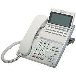 ＜中古＞NEC　Aspire Xビジネスフォン DTZ-12D-2D(WH)