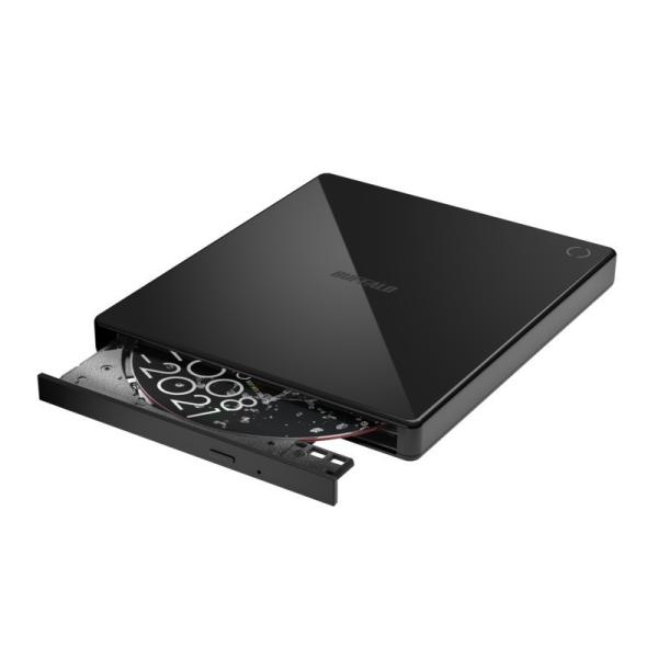BUFFALO　バッファロー スマートフォン用CDレコーダー  RR-W1-BK  ブラック リテー...