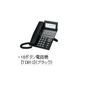 ビジネスホン saxa・サクサ PLATIAIIシリーズ 18ボタン多機能電話機 TD810K｜office-king