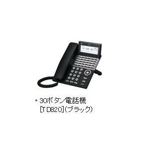 SAXA（サクサ） ビジネスフォン ビジネスホン SAXA製 TD820(W) 30