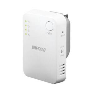 BUFFALO（バッファロー） Wi-Fi 6 対応中継機 外付けアンテナモデル