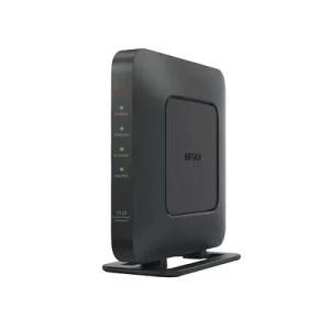 BUFFALO（バッファロー） 無線ルーター WSR-3200AX4S-BK ブラック