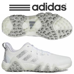アディダス ゴルフ シューズ コードカオス 22年モデル レース  スパイクレス メンズ GX3932 adidas code chaos Boa LVL61