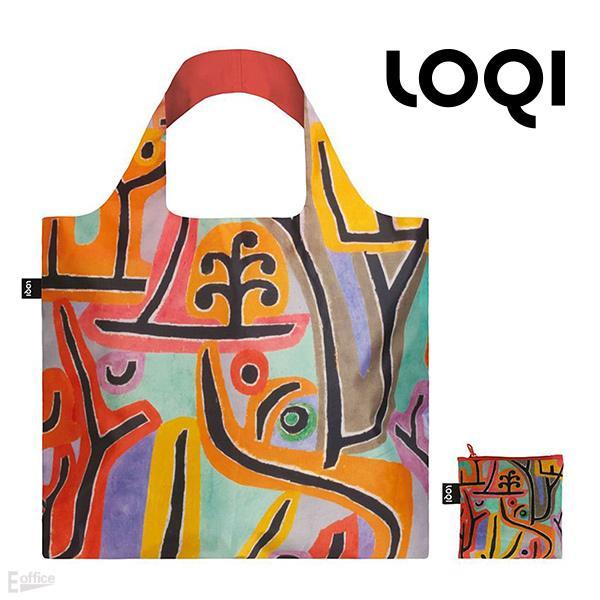 パウル・クレー エコバッグ リサイクルポリエステル素材 LOQI BAGS Museum