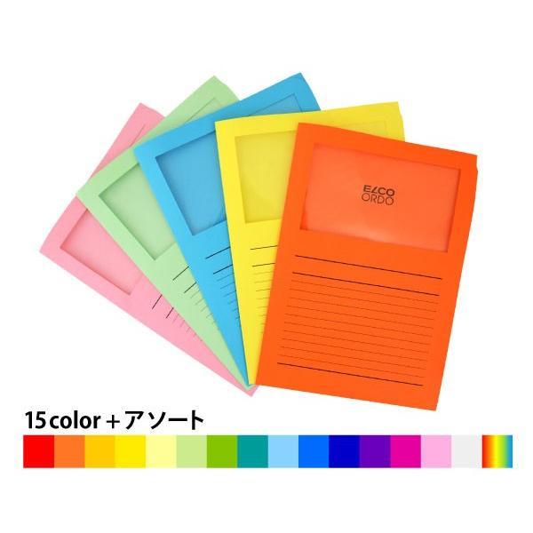 ELCO/エルコ  ウィンドーファイル Ordo 罫線入り 10枚  文房具 事務用品 ステーショナ...