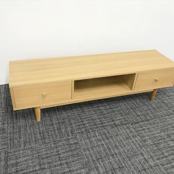 テレビ台 要組立 ヘンリー ローボード テレビボード150 引出し付 OUTLET 東谷 AZ-87...