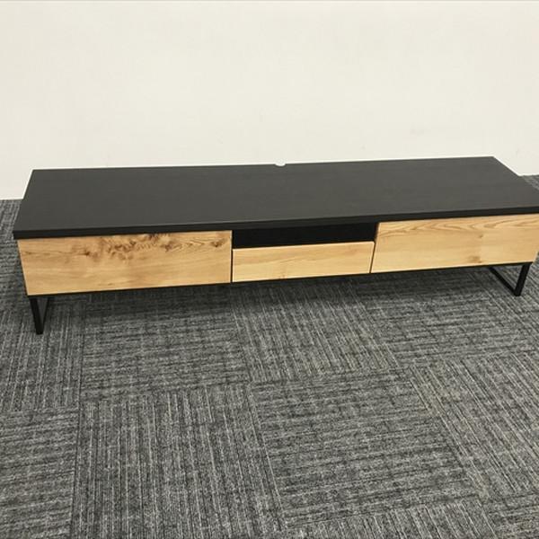テレビ台 要組立 ローボード テレビボード 引出し付 アウトレット AZ-870259B