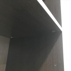 【未使用】スマイル 木製ハイシェルフ 5段 オ...の詳細画像3