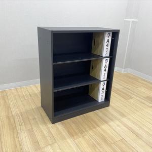 イトーキ オープン書庫 エスキャビネット スチ...の詳細画像1