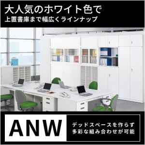スチール キャビネット 両開き 書庫 A4対応...の詳細画像1