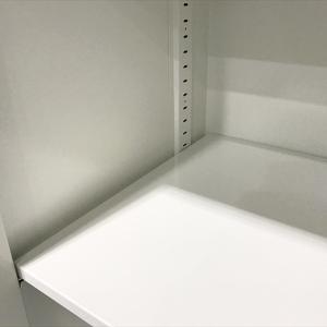 書庫 スチール 両開き書庫 プラス L6 ホワ...の詳細画像2