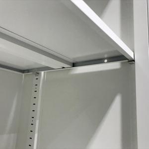 書庫 スチール 両開き書庫 プラス L6 ホワ...の詳細画像3