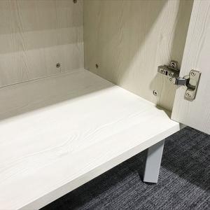 【未使用】スマイル オフィスバーガー 木製スト...の詳細画像4