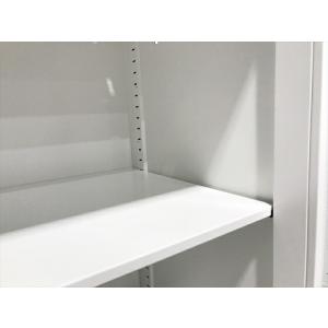 両開き書庫 エディア シングルベース型 スチー...の詳細画像2