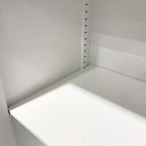 両開き書庫 ロング エディア ダブルベース型 ...の詳細画像2