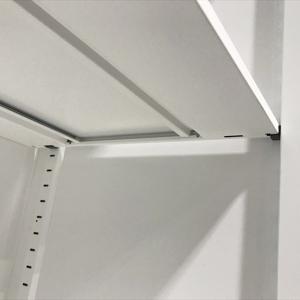 両開き書庫 ロング エディア ダブルベース型 ...の詳細画像3