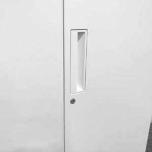 両開き書庫 ロング エディア ダブルベース型 ...の詳細画像5
