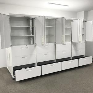 コクヨ スライドキャビネット 3列5連 エディ...の詳細画像1