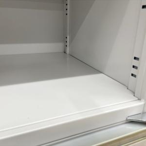 イトーキ 3段ラテラル書庫 両開き書庫 上下連...の詳細画像4