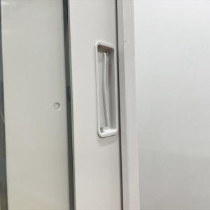 3段ラテラル 3枚スライド扉 上下書庫 上段ガ...の詳細画像5