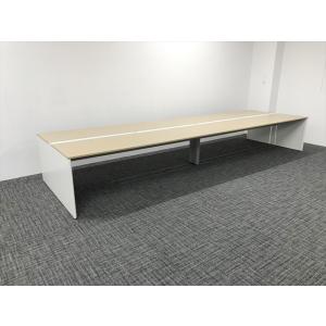 フリーアドレスデスク インターリンクR 4枚天板 両面タイプ イトーキ ファインウォールナットL 中...