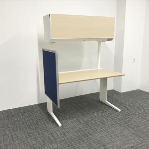 オカムラ（okamura） スイフト 電動昇降デスク 幅1150 奥行675
