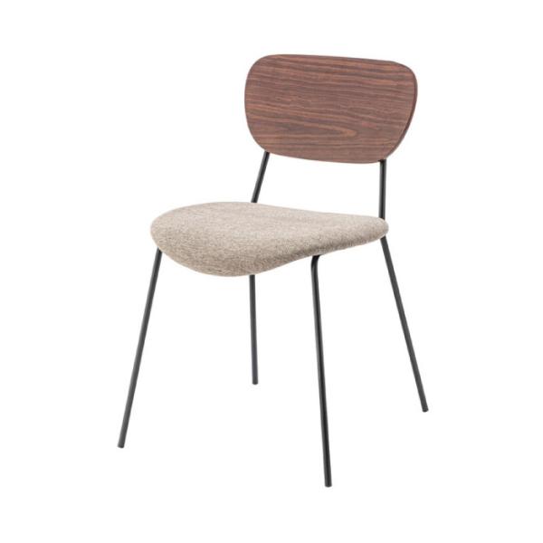 チェア ベージュ ダイニングチェア W48 D55 H75 SH46 完成品 TMZMYS-503T...
