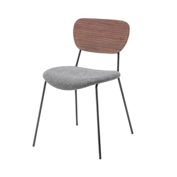 チェア グレー ダイニングチェア W48 D55 H75 SH46 完成品 TMZMYS-503TM...