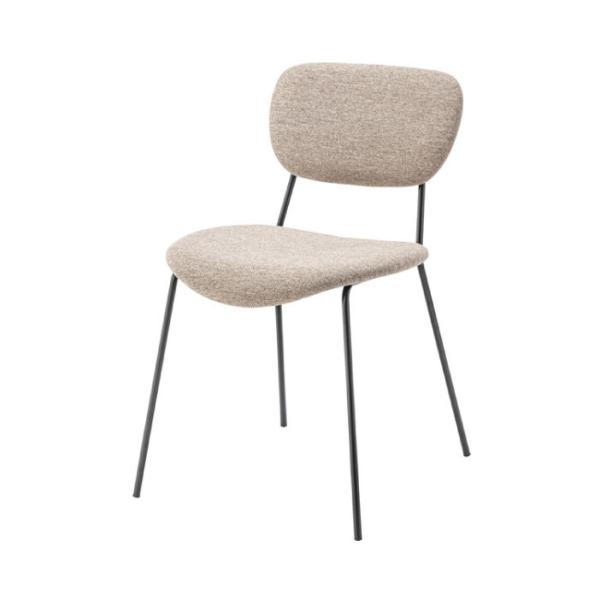 チェア ベージュ ダイニングチェア W48 D55 H75 SH46 完成品 TMZMYS-501T...