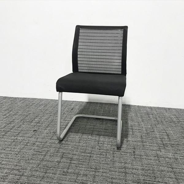 ミーティングチェア 肘無 シンク ビジター THK-43001 steelcase スチールケース ...