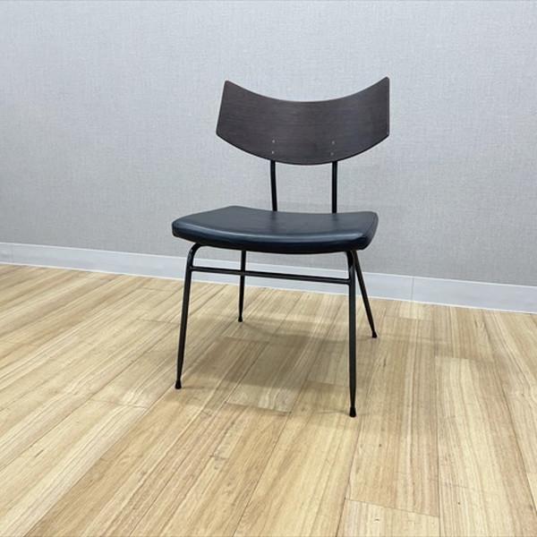 アスプルンド ミーティングチェア 肘無 アスプルンド ソリチェア ブラック 中古 IM-879213...