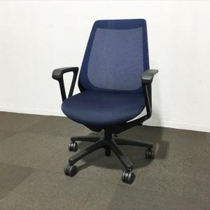 オフィスチェア 中古 ノナ KZ-330PG-T1B2 イトーキ IO-845986B