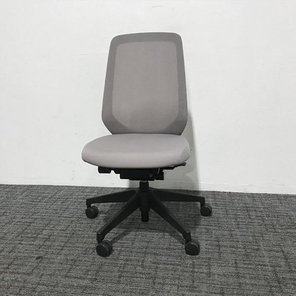 ノートチェア ハイバック プレーンメッシュタイプ KJ-177JV-T1W6 イトーキ 中古 IO-...