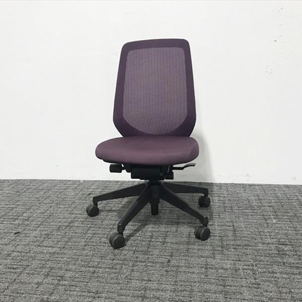 ノートチェア ハイバック プレーンメッシュバック KJ-170JB-T1X7 イトーキ 中古 IO-...