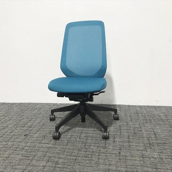 ノートチェア ハイバック プレーンメッシュバック KJ-170JV-T1A3 イトーキ 中古 IO-...