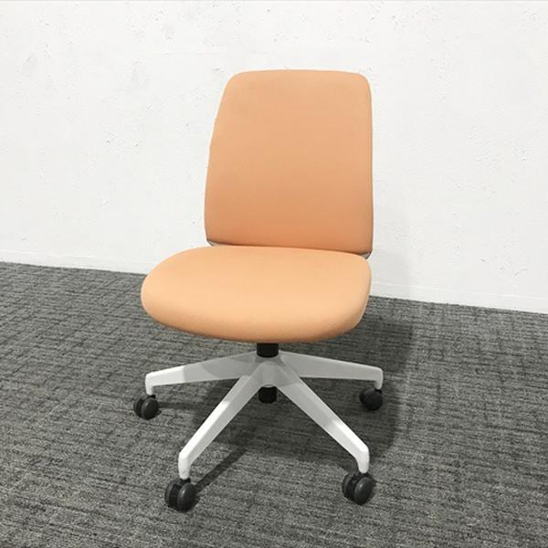 エルアチェア オフィスチェア コクヨ ペールテラコッタ 中古 IO-876844B