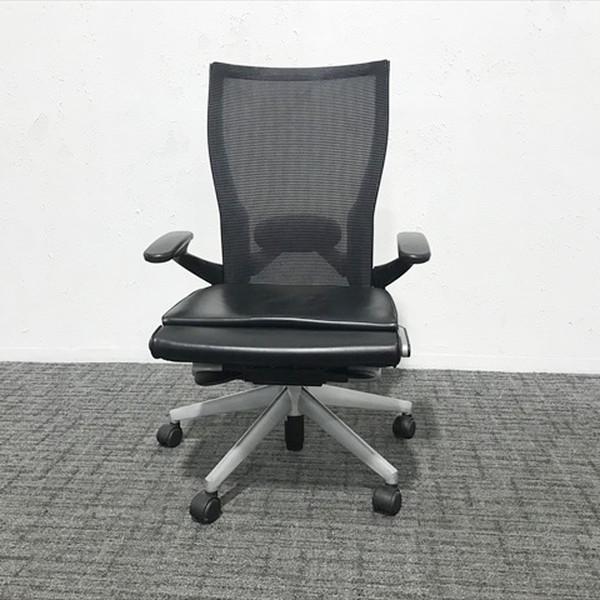 HAWORTH ヘイワース X99チェア タスクチェア ランバーサポート付 オフィスチェア ブラック...