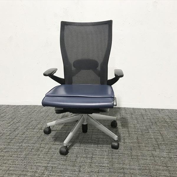 HAWORTH ヘイワース X99チェア コンフォート ランバーサポート付 オフィスチェア ブラック...