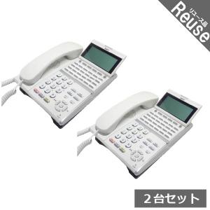 NEC ビジネスフォン ビジネスホン NEC製 DTZ-12D-2D(WH)TEL DT400 中古